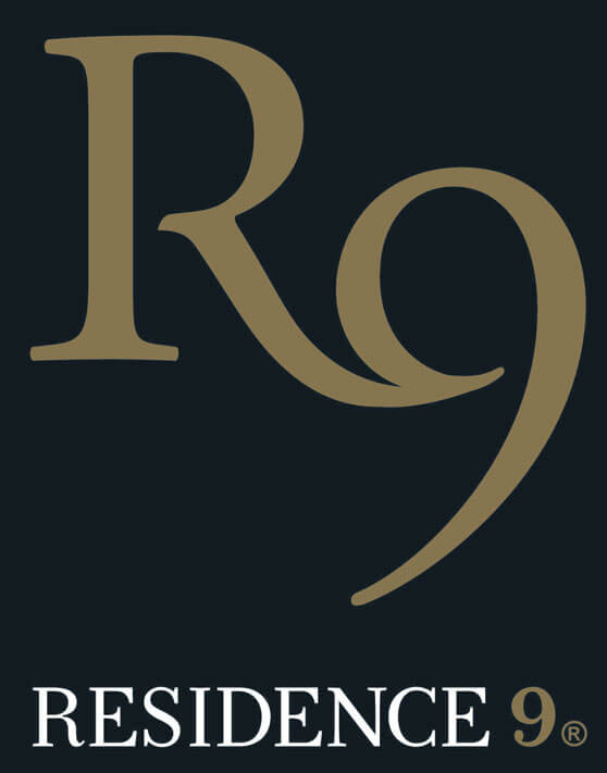 residence 9 logo