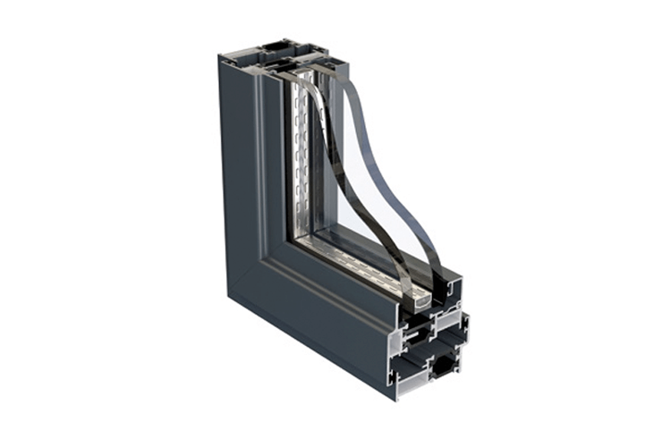 alitherm aluminium window profile