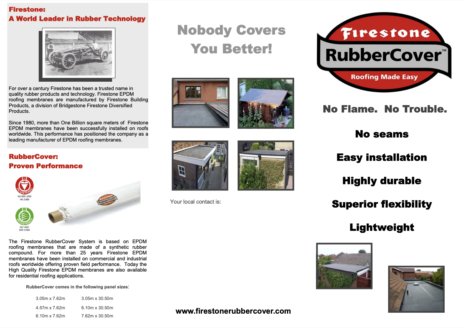 firestone information