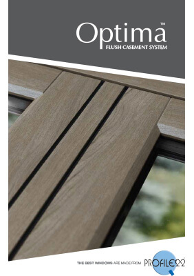 profile 22 flush casement brochure