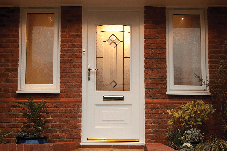rockdoor white composite door