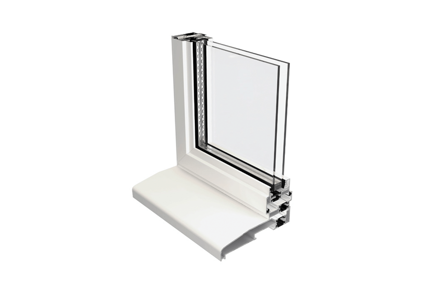 smart alitherm aluminium heritage door profile