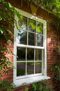 vertical sliding window